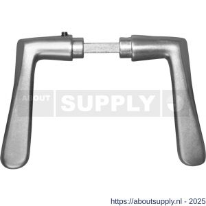 QlinQ Deurkruk vlindermodel 117 mm elox aluminium - S40850725 - afbeelding 1