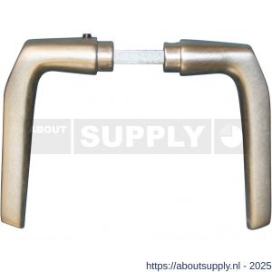 QlinQ deurkruk duimmodel 115 mm aluminium - S40850723 - afbeelding 1