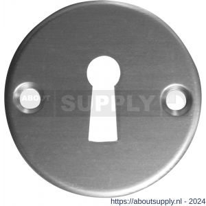 QlinQ sleutelgatplaat rond 50 mm aluminium - S40850784 - afbeelding 1