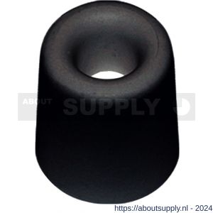 QlinQ deurbuffer 30x25 mm rubber zwart - S40850740 - afbeelding 1