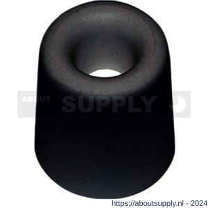 QlinQ deurbuffer 35x30 mm rubber zwart - S40850744 - afbeelding 1