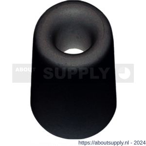 QlinQ deurbuffer 75x35 mm rubber zwart - S40850752 - afbeelding 1