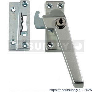 QlinQ raamsluiting met nok buitendraaiend rechts aluminium SKG* - S40850819 - afbeelding 1