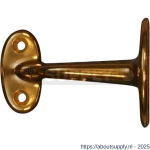 QlinQ leuninghouder messing opschroefbaar set 2 stuks - S40850803 - afbeelding 1