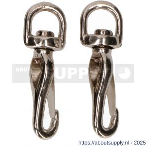 QlinQ Simplex karabijnhaak 63 mm - S40850195 - afbeelding 1