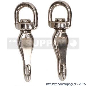 QlinQ Simplex karabijnhaak 63 mm - S40850195 - afbeelding 2