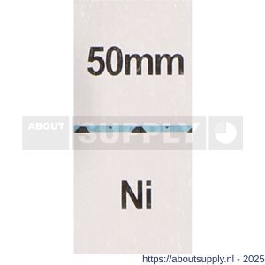 QlinQ musketonhaak 45 mm vernikkeld met oog set 2 stuks - S40850216 - afbeelding 3