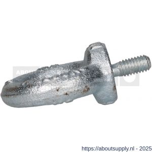 QlinQ oogbout DIN 580 M6 verzinkt - S40850028 - afbeelding 2