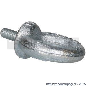 QlinQ oogbout DIN 580 M6 verzinkt - S40850028 - afbeelding 4