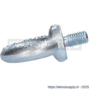 QlinQ oogbout DIN 580 M10 verzinkt - S40850030 - afbeelding 4
