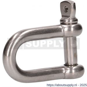 QlinQ D-sluiting M12 RVS - S40850116 - afbeelding 3