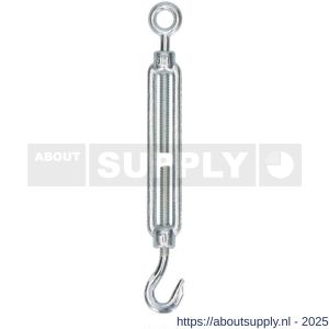 QlinQ draadspanner 6x100 mm verzinkt set 2 stuks - S40850321 - afbeelding 2