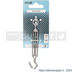QlinQ draadspanner 5x70 mm RVS - S40850329 - afbeelding 1