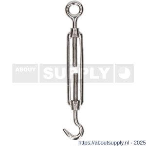 QlinQ draadspanner 6x110 mm RVS - S40850331 - afbeelding 1