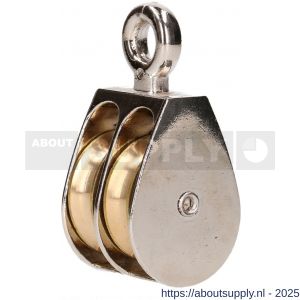 QlinQ katrol 10 mm dubbel vernikkeld - S40850344 - afbeelding 4