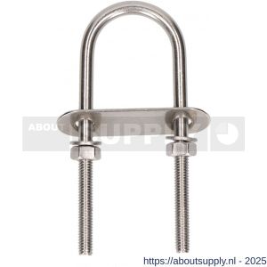 QlinQ uitlaatklem M6x30 mm RVS - S40850005 - afbeelding 3