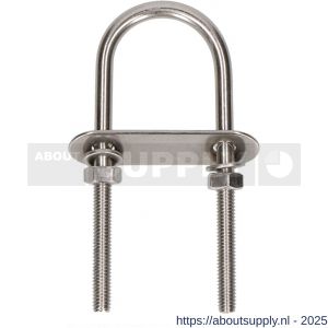 QlinQ uitlaatklem M8x26 mm RVS - S40850006 - afbeelding 3