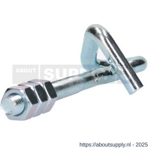QlinQ schommelhaak M12x160 mm metrisch verzinkt - S40850211 - afbeelding 4