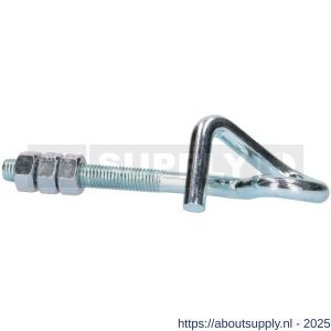 QlinQ schommelhaak M12x160 mm metrisch verzinkt - S40850211 - afbeelding 5