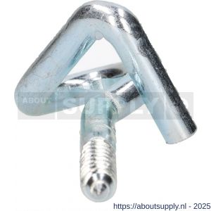QlinQ schommelhaak 10x160 mm houtdraad verzinkt - S40850210 - afbeelding 3