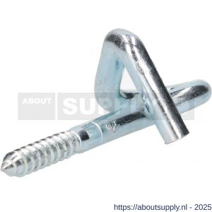 QlinQ schommelhaak 10x160 mm houtdraad verzinkt - S40850210 - afbeelding 4