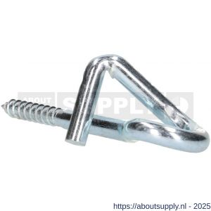 QlinQ schommelhaak 10x160 mm houtdraad verzinkt - S40850210 - afbeelding 6