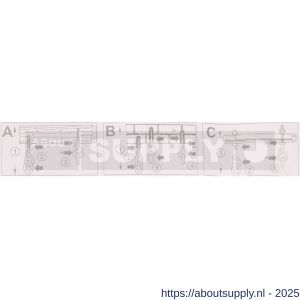 QlinQ schommelhaak 10x160 mm houtdraad verzinkt - S40850210 - afbeelding 7