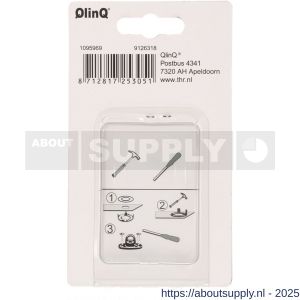 QlinQ tourniquetsluiting vernikkeld set 4 stuks - S40850104 - afbeelding 2