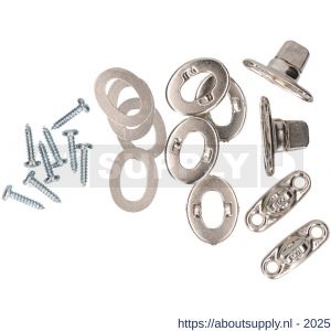 QlinQ tourniquetsluiting vernikkeld set 4 stuks - S40850104 - afbeelding 4