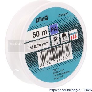 QlinQ visdraad 0.7 mm 50 m rol - S40850138 - afbeelding 3