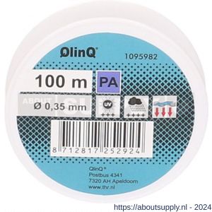 QlinQ visdraad 0.35 mm 100 m rol - S40850139 - afbeelding 1