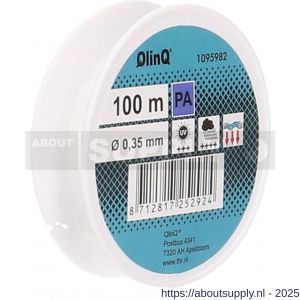 QlinQ visdraad 0.35 mm 100 m rol - S40850139 - afbeelding 2
