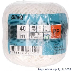 QlinQ elastisch koord 1.5 mm 40 m divers rol - S40850070 - afbeelding 1