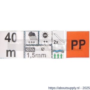 QlinQ elastisch koord 1.5 mm 40 m divers rol - S40850070 - afbeelding 3