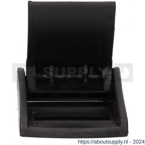 QlinQ textielbandklemsluiting 40 mm zwart set 2 stuks - S40851037 - afbeelding 6