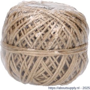 QlinQ bindtouw vlas 2 mm 30 m rol - S40850137 - afbeelding 2