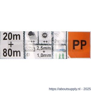 QlinQ bindtouw PP 2 mm dubbelpack 80 m rol - S40850135 - afbeelding 3