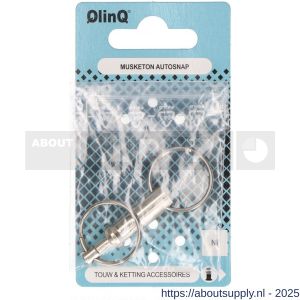 QlinQ musketon autosnap vernikkeld - S40850217 - afbeelding 1