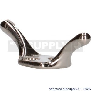 QlinQ koordhouder 50 mm messing vernikkeld set 2 stuks - S40850205 - afbeelding 4