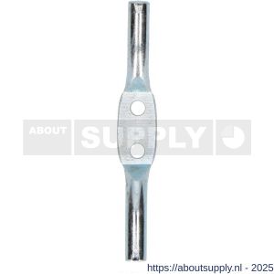 QlinQ koordhouder 80 mm verzinkt set 2 stuks - S40850202 - afbeelding 3