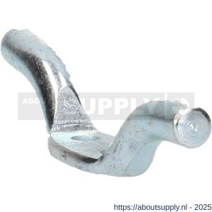 QlinQ koordhouder 80 mm verzinkt set 2 stuks - S40850202 - afbeelding 5