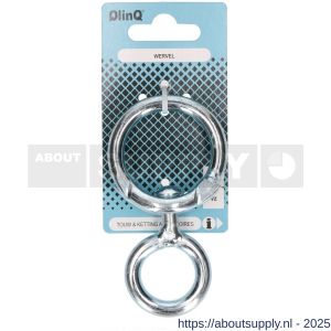 QlinQ wervel 6 mm verzinkt - S40850246 - afbeelding 1