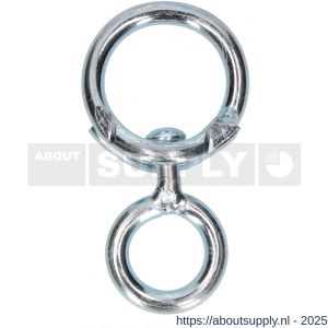 QlinQ wervel 6 mm verzinkt - S40850246 - afbeelding 2