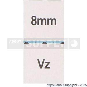 QlinQ wervel 8 mm verzinkt - S40850247 - afbeelding 3