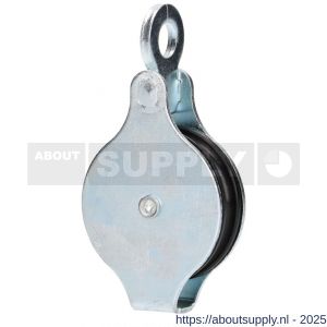QlinQ hijskatrol enkel 1 oog verzinkt 50 mm - S40850333 - afbeelding 3