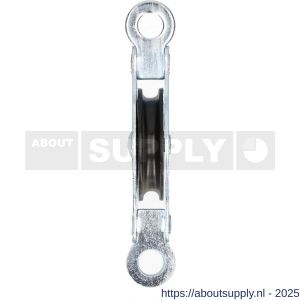 QlinQ hijskatrol enkel 2 ogen verzinkt 50 mm - S40850334 - afbeelding 4