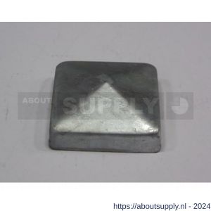 ASF paalkap piramide 71x71 mm staal thermisch verzinkt - S40824192 - afbeelding 1
