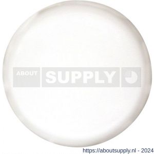 FM CAP plastic afdekkap voor schroef diameter 16.0 mm pozi wit - S40885000 - afbeelding 1