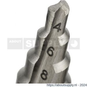REX stappenboor 4-12 mm 9 stappen - S40841032 - afbeelding 2