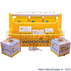 Woodies Ultimate draagkist inclusief 2.100 schroeven - S40800005 - afbeelding 1